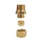 Thrifco Plumbing No. 68-C 1/2 Inch x 3/8 Inch Lead-Free Brass Compression MIP Adapt 4401093 - alternate 3